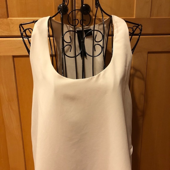 Petticoat Alley cream sleeveless Dress, size XS - Picture 4 of 6
